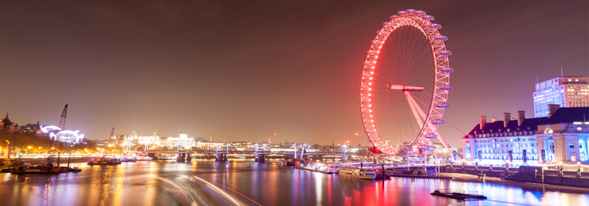 London eye red